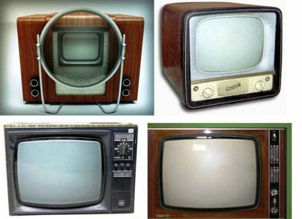 Televizoarele Uniunii Sovietice (35LK2B dimensiunea imaginii) Televizoarele Uniunii Sovietice