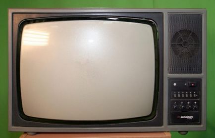 Televizoarele Uniunii Sovietice (diagonala este 220h290) Televizoarele Uniunii Sovietice