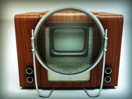 Televizoarele Uniunii Sovietice (35LK2B dimensiunea imaginii 220h290) Televizoarele Uniunii Sovietice