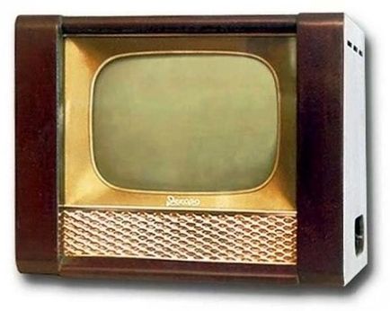 Televizoarele Uniunii Sovietice (220h290 a fost inch diagonala) Televizoarele Uniunii Sovietice