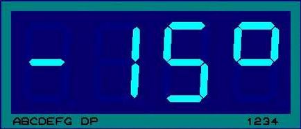 Termometru (indicator de temperatură) de pe PIC16F628A microcontroler (LED) Termometru (indicator de temperatură) de pe PIC16F628A microcontroler
