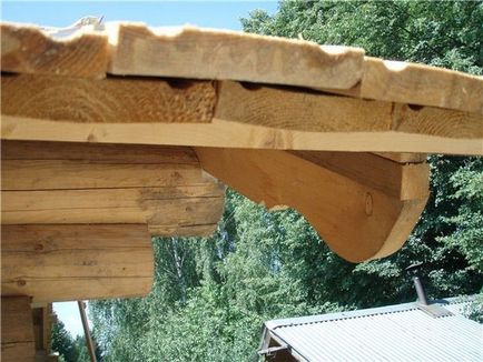 acoperiș Plank (scândură) acoperiş scândură