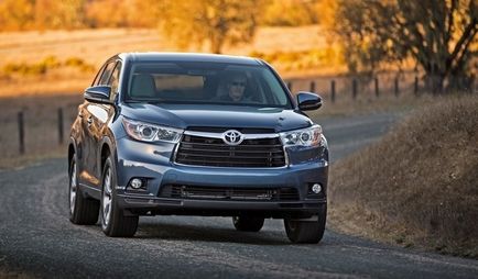 Test drive toyota highlander (test drive) Test drive toyota highlander