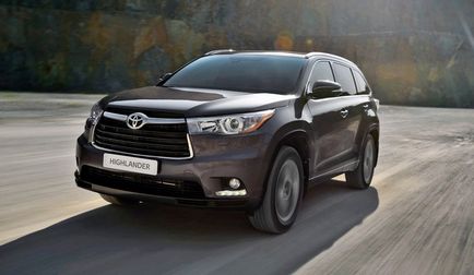 Test drive toyota highlander (Camry) Test drive toyota highlander