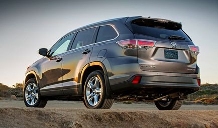 Test drive toyota highlander (honda crosstour) Test drive toyota highlander