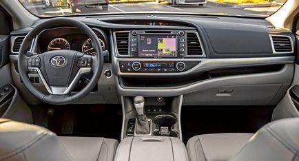 Test drive toyota highlander (scaune doilea rând) Test drive toyota highlander