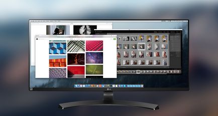 tehnologii ultrawide LG, care fac aceste monitoare speciale (monitoare) Tehnologia LG ultrawide, care fac ca aceste monitoare speciale