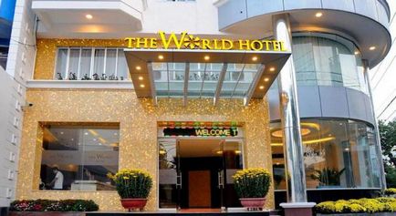 Hotelul lume 3 (Vietnam) fotografii și descrierea hotelului (mondial) Hotelul lume 3 (Vietnam) fotografii și descrierea hotelului