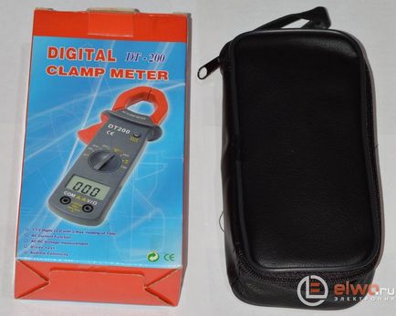 Clamp (acarieni) cleștele de curent