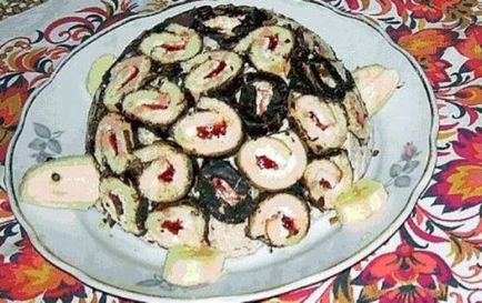 Turtle tort - reteta desert de vacanță (reteta) Tort Turtle - reteta desert de vacanță