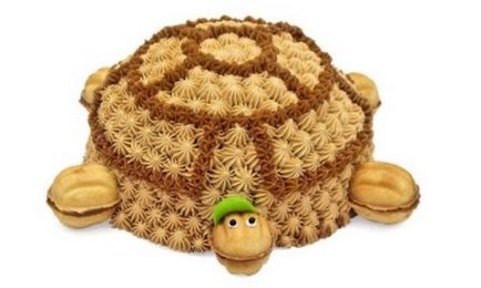 Turtle tort - reteta desert de vacanță (reteta) Tort Turtle - reteta desert de vacanță