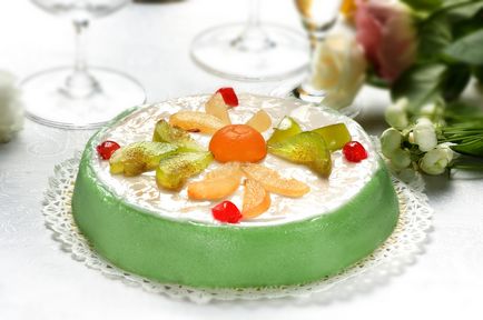 Tradițional desert italian cassata siciliana (desert) desert tradițional italian Cassata siciliană