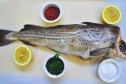 Cod în rețetele marinata cu fotografie (cod) Cod în rețetele marinată cu fotografii