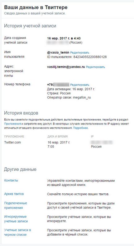Înregistrare Twitter (disponibil numai pentru parola) Twitter Înregistrare