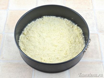 Placinta cu nisip pentru copii (placinta) Cheesecake cu pietriș nisip