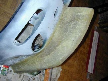Tuning auto spuma si fibra de sticla (fibra de sticla ajutor de spumă) Car Tuning spuma si fibra de sticla