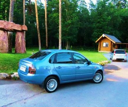 Tuning sedan Lada Kalina și sport propriile lor mâini (foto, video) (Lada Kalina) Tuning sedan Lada Kalina si sport propriile lor mâini (foto, video)