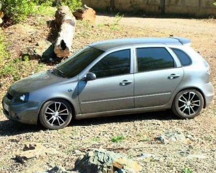 Tuning sedan Lada Kalina și sport propriile lor mâini (foto, video) (de tuning propriile lor mâini) Tuning sedan Lada Kalina si sport propriile lor mâini (foto, video)