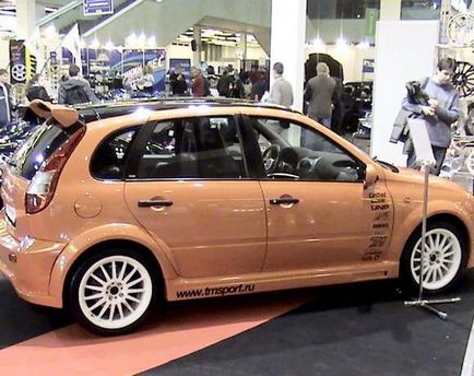 Tuning sedan Lada Kalina și sport propriile lor mâini (foto, video) (Tuning foto) Tuning sedan Lada Kalina si sport propriile lor mâini (foto, video)