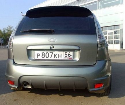 Tuning sedan Lada Kalina și sport propriile lor mâini (foto, video) (de tuning propriile lor mâini) Tuning sedan Lada Kalina si sport propriile lor mâini (foto, video)