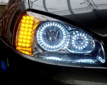 Tuning sedan Lada Kalina și sport propriile lor mâini (foto, video) (sedan) Tuning sedan Lada Kalina si sport propriile lor mâini (foto, video)