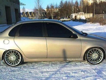 Tuning sedan Lada Kalina și sport propriile lor mâini (foto, video) (Tuning Lada Kalina) Tuning sedan Lada Kalina si sport propriile lor mâini (foto, video)