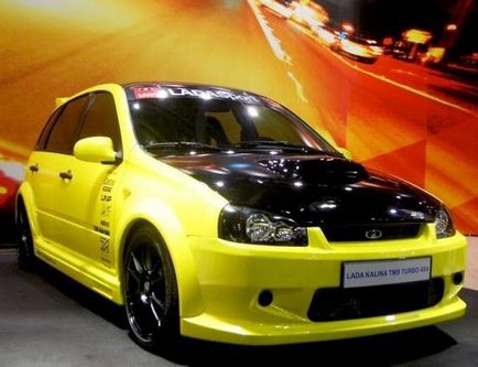 Tuning sedan Lada Kalina și sport propriile lor mâini (foto, video) (de tuning sedan Lada Kalina) Tuning sedan Lada Kalina si sport propriile lor mâini (foto, video)