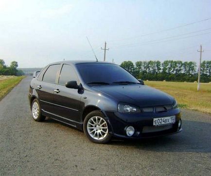 Tuning sedan Lada Kalina și sport propriile lor mâini (foto, video) (sedan) Tuning sedan Lada Kalina si sport propriile lor mâini (foto, video)