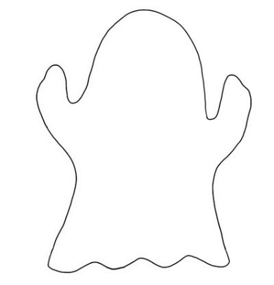 Decorare pentru Halloween cu mâinile lor (modul de a face decoratiuni pentru Halloween) decoratiuni de Halloween pe mâinile ei