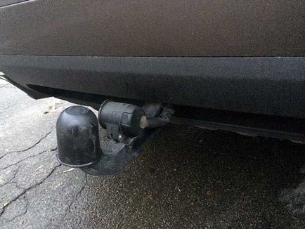 Cupla universal pentru masina de pasageri (universale) Hitch universal pentru masina