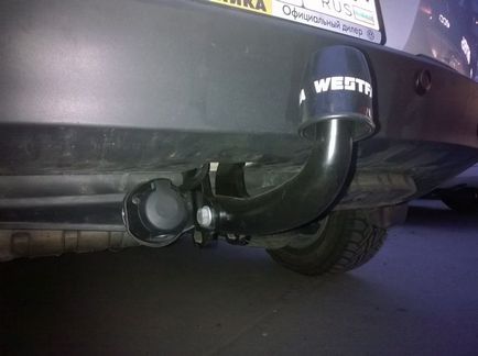 Cupla universal pentru masina de pasageri (universale) Hitch universal pentru masina