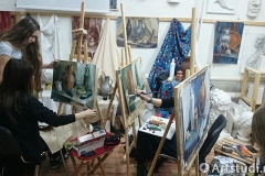 Lectii de pictura studio de arta (pictura) lecții de artă, studio de artă