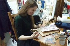 lecții de artă, studio de artă (învățământ de artă) lecții de artă, studio de artă