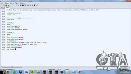 Lecția pentru constructor Sanny (Sanny) Lecția pentru constructor Sanny