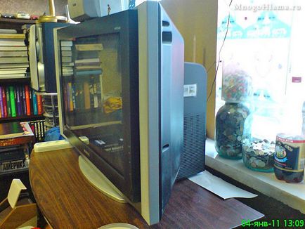 Eliminarea fluier TV Samsung ws-32z30heq (fluier) Eliminarea fluierul la TV Samsung ws-32z30heq