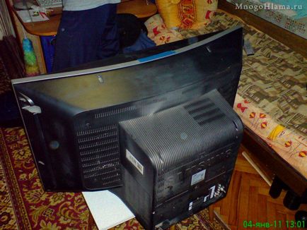 Eliminarea fluier TV Samsung ws-32z30heq (fluier) Eliminarea fluierul la TV Samsung ws-32z30heq