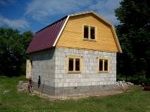 acoperișuri Aparatură mansarde, structura acoperișului și tipuri de acoperișuri (acoperișuri) Aparatul este un acoperiș mansardat, proiectarea și tipul mansardelor
