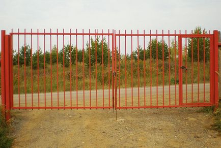 Aparat pentru intrarea într-o porțiune de casă de țară (de intrare) Intrarea dispozitivului la site-ul într-o casă de țară
