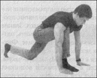 Dimineața Circle - yoga Volodea omul cel vechi ( „dezvăluie“ suprafața frontală) Dimineața Circle - yoga Volodya Starikov
