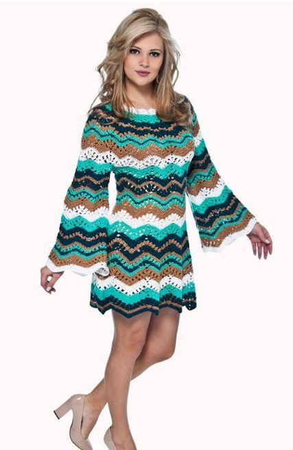 Modele în stilul Missoni (modele Missoni) Modele în stilul Missoni