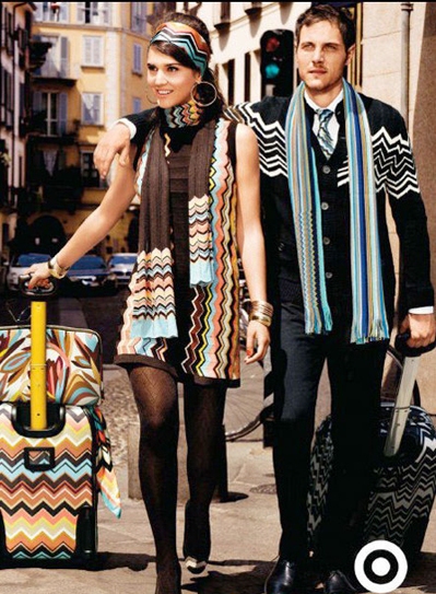 Modele în stilul Missoni (zigzag) Modele în stilul Missoni