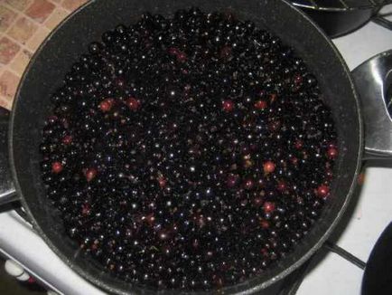 Blackcurrant jam - 5 retete (gem blackcurrant 5 minute) Coacăze negre gem - 5 rețete