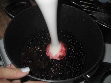 Blackcurrant jam - 5 rețete (rețete) Coacăze negre gem - 5 rețete