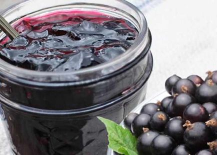 Coacăze negre gem - 5 rețete (coacăze în suc propriu) Coacăze negre gem - 5 rețete