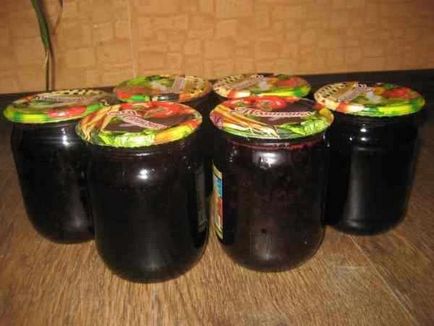 Blackcurrant jam - 5 rețete (gem, jeleu de coacăze negre) Coacăze negre gem - 5 rețete