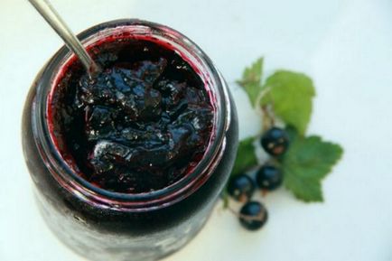 Cinci minute rețete gem blackcurrant (cinci minute) Cinci minute rețete gem de coacăze negre