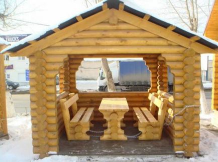 grădină cu arbori Opțiuni exemple de fotografii - șantier de construcții (construcții de case cu propriile lor mâini) Opțiuni arbors gradina cu exemple de fotografii - site-ul de construcție