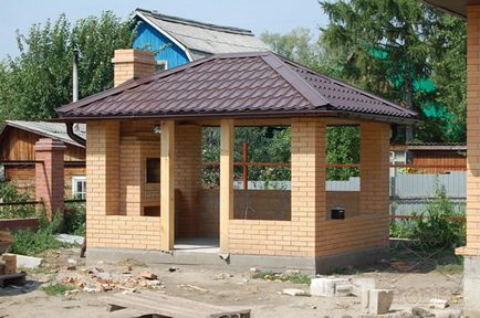 Opțiuni arbors gradina cu exemple de fotografii - site-ul de construcție (foto) Opțiuni arbors gradina cu exemple de fotografii - site-ul de construcție