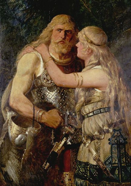 Vikingii (vikingi, normanzi) Fotografii și imagini ale navigatorilor scandinavi, ambii luptători de sex masculin arata si (nordice) Vikingii (Vikingii, normanzii) Fotografii și imagini de navigatorii scandinavi, atât războinicii de sex masculin si uita-te