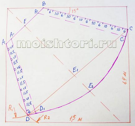 Model asimetric SMAD modul de a construi, perdelele cu mâinile (asimetric) Model asimetric SMAD modul de a construi, perdelele cu mâinile sale